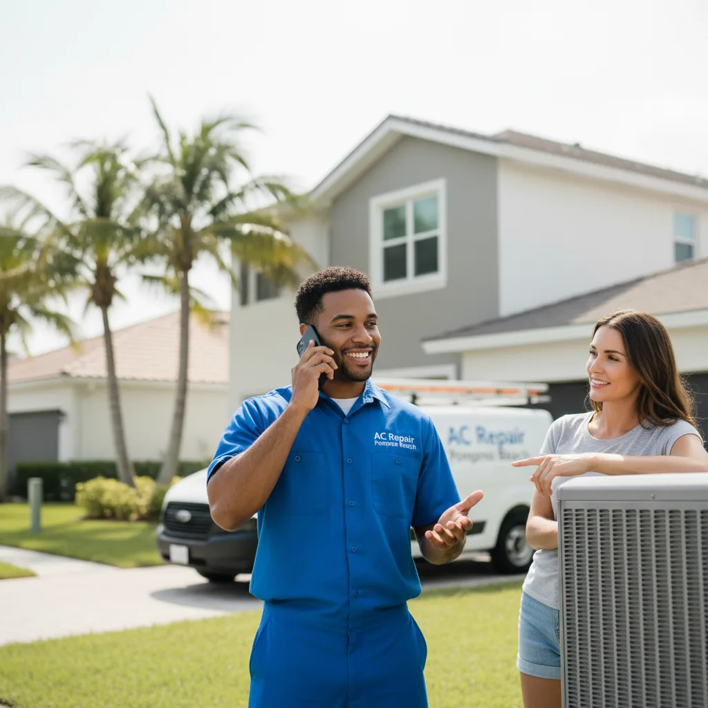 AC Repair Pompano Beach customer support in McDonough
